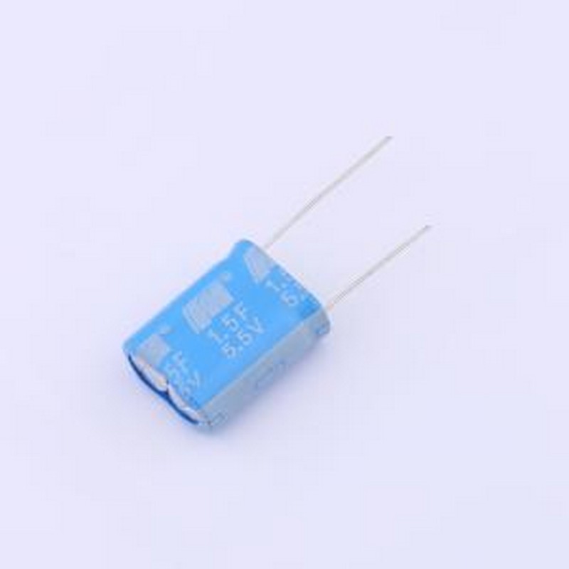 FH5R5Z155M-N0820PA 超级电容器 1.5F ±20% 5.5V 插件,P=12mm