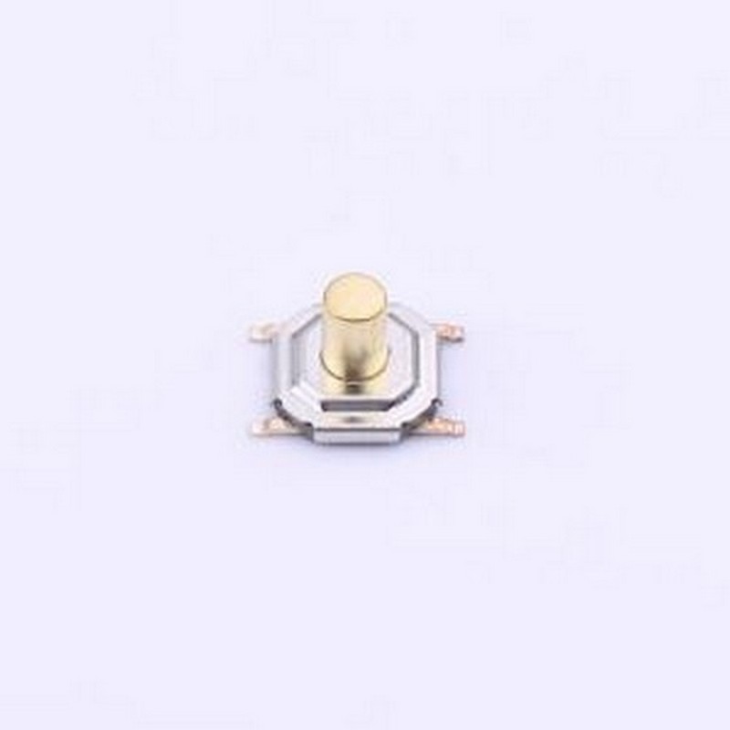 TC-0522C-4.0-260G 轻触开关 5.1*5.1*4mm 立贴 轻触开关 SMD