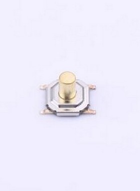TC-0522C-4.0-260G 轻触开关 5.1*5.1*4mm 立贴 轻触开关 SMD