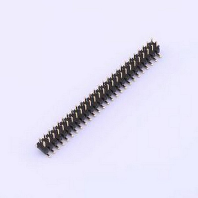 X4621WVS-2x26I-C40D64 排针 2x26P 间距:2mm 方针 SMD,P=2mm