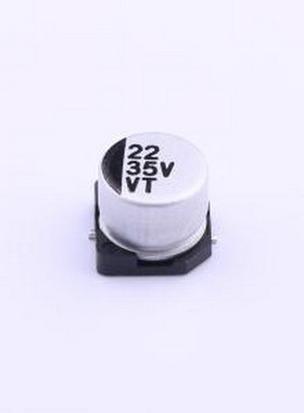 VT1V220ME054000CE0 贴片型铝电解电容 22uF ±20% 35V SMD,D6.3x