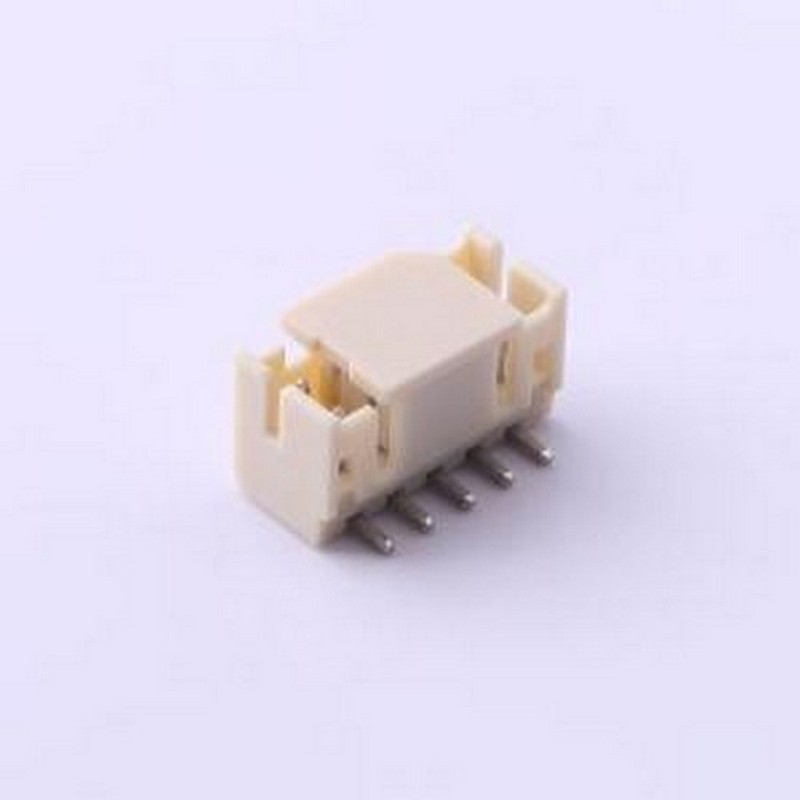 M2020VS-2x5P 线对板针座 2x5P 间距:2mm 立贴 SMD,P=2mm