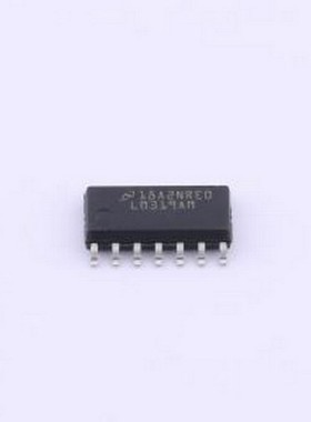 LM319AM/NOPB 比较器 高速双比较器 SOIC-14