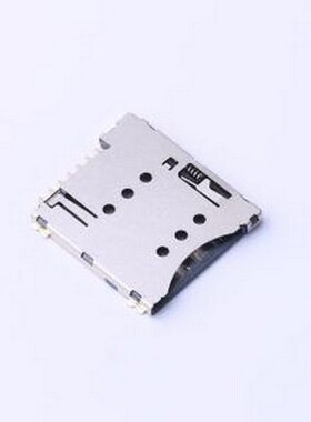 SMO-1026-P7 SIM卡连接器 自弹式 MicroSIM卡 卡座 SMD