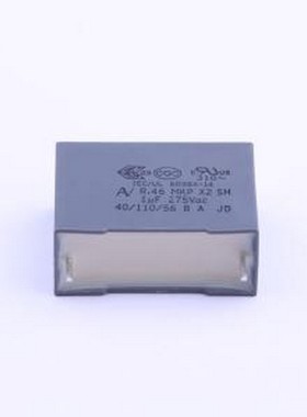 R46KN4100JBN1K 安规电容 等级:X2 1uF ±10% 275V 插件,P=22.5mm