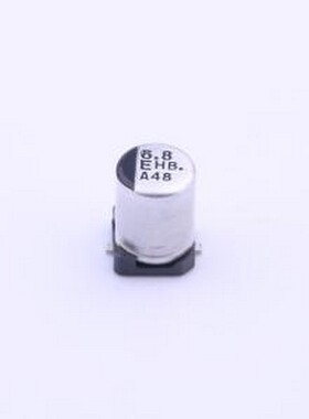 EEEHB1E6R8R 贴片型铝电解电容 6.8uF ±20% 25V SMD,D4xL5.8mm