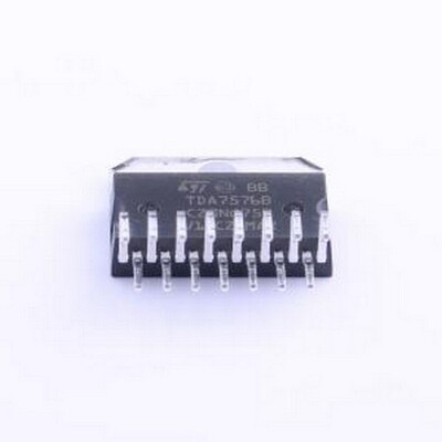 TDA7576B 音频功率放大器 45W立体声AB类音频功率放大器 插件