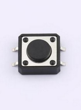 BX-TS-26-121245TT 轻触开关 12x12x4.5贴片 SMD-4P,12x12mm