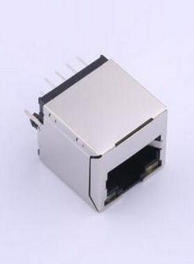 HC951180A-M890-A 以太网连接器(RJ45 RJ11) 直插 带LED 插件