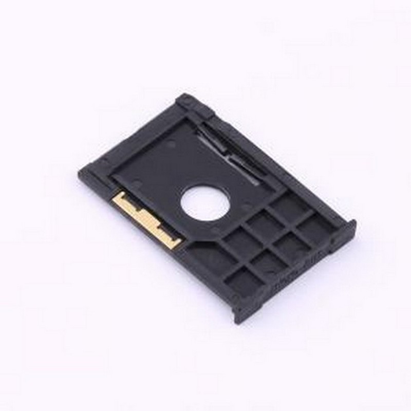SIM-021-KT2 SIM卡连接器 卡托式 MicroSIM卡 卡托 SMD