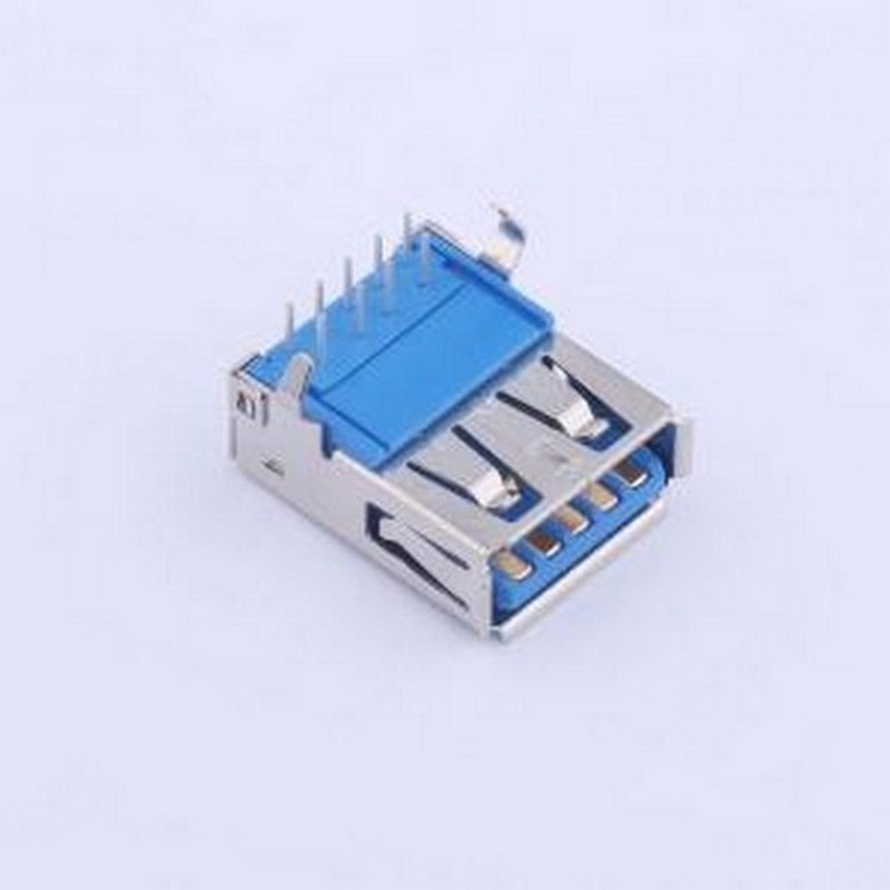 U231-091N-1BLRC19-S5 USB连接器 Type-A 母 插件