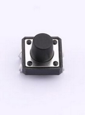 TS015-CBW1FH9.5 轻触开关 12*12*9.5mm 直插 250GF 轻触开关 插