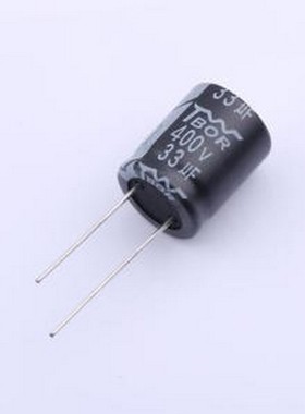 CG330MOD20BP 直插铝电解电容 33uF ±20% 400V 插件,D16xL20mm