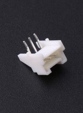 IPCW211W13NW01R 线对板针座 1x3P 间距:2mm 弯插 系列:PA 白色