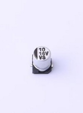 VS1C100MB054000CE0 贴片型铝电解电容 10uF ±20% SMD,D4xL5.4mm