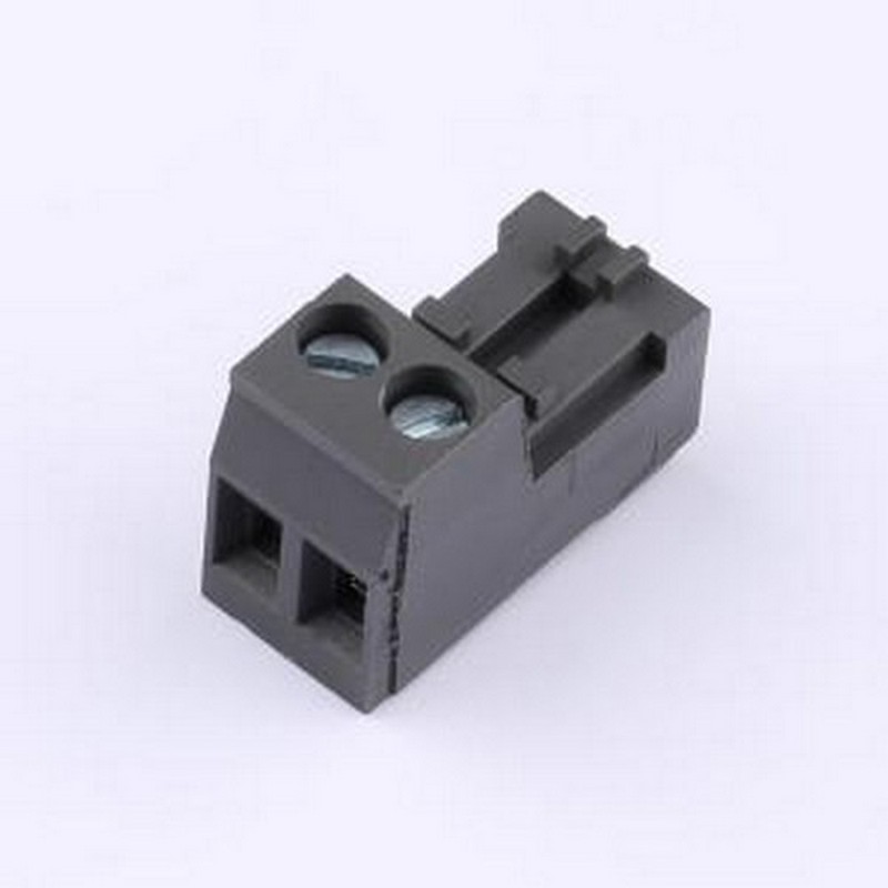 130-A-021/02 插拔式接线端子 1x2P 5mm 排数:1 每排P数:2 插件,P