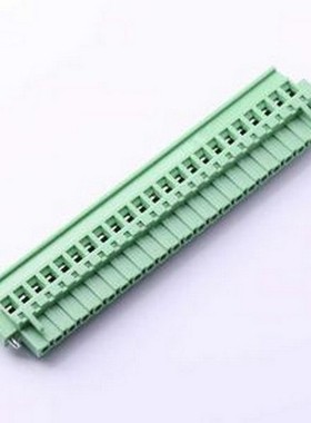 WJ2EDGKAM-5.08-23P 插拔式接线端子 螺丝固定 1x23P 5.08mm 排数