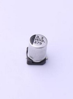 EEEHB1H3R3AR 贴片型铝电解电容 3.3uF ±20% 50V SMD,D4xL5.8mm