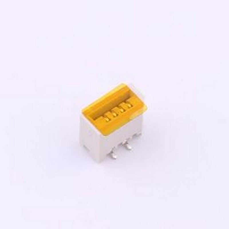 AFB10-S04LCA-00 FFC/FPC连接器 SMD,P=1.0mm