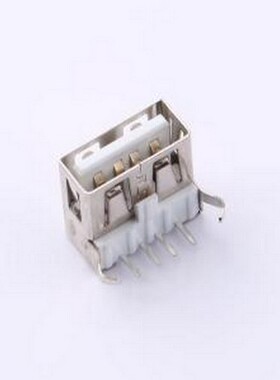 ZX-TYPEA-2-WCM4 USB连接器 Type-A 母 弯插 插件
