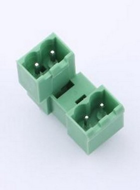 KF2EDGVTC-5.0-2*2P 插拔式接线端子 KF2EDGVTC-5.0-2*2P 插件,P=