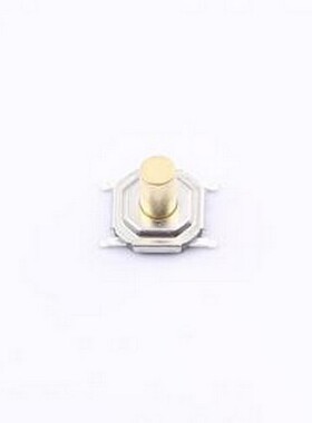 BTS0C0050LMG00 轻触开关 铜头轻触开关5.2x5.2x4.5mm 100gf SMD-