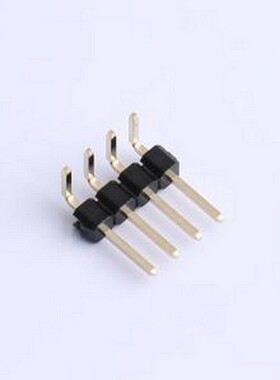 GPHB101-0402A211R1BA 排针 GPHB101-0402A211R1BA 弯插,P=2.54mm