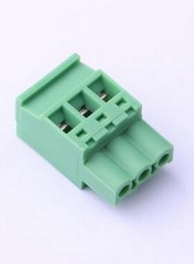 KF2EDGKB-5.08-3P 插拔式接线端子 5.08mm 1x3P 排数:1 每排P数:3