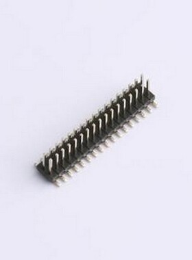 BX-PZ1.27-2-17PWZ 排针 1.27PH H1.0 2x17Pin SMTW3.4 PC5.5 PA4