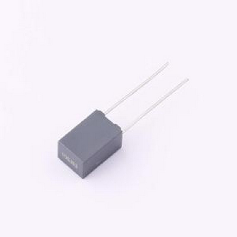 CFK1J105JC1F7B0C7A00 薄膜电容 1uF ±5% 63V 插件,P=5.08mm