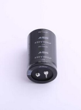 ELH2WM681R55TT 牛角型电解电容 680uF ±20% 450V 插件,D35xL55m