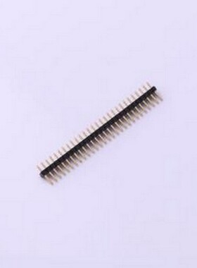 X1311WV-28J-C18D27 排针 1x28P 间距:1.27mm 方针 插件,P=1.27mm
