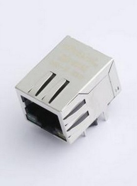 JXD0-0008NL 以太网连接器(RJ45 RJ11) 带LED 插件