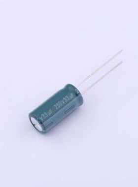 EGD2EM330G20OT 直插铝电解电容 33uF ±20% 250V 插件,D10xL20mm