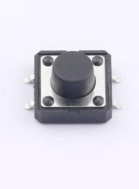 HX TS127TP 250gf 009 轻触开关 12x12x7mm 立贴 轻触开关 插件,1