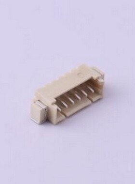 WF12506-01200 线对板针座 1x6P 间距:1.25mm 卧贴 SMD,P=1.25mm,