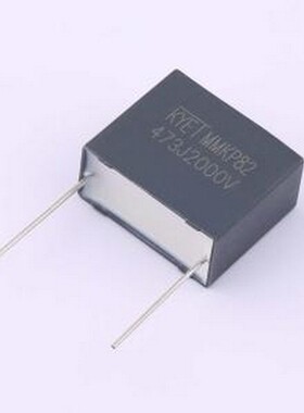 MMKP473J3F2201 聚丙烯膜电容(CBB) 47nF ±5% 2kV 插件,P=27.5mm