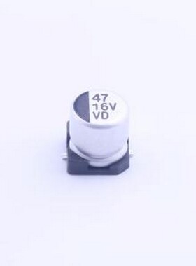 VD1C470MC054000CE0 贴片型铝电解电容 47uF ±20% 16V SMD,D5xL5