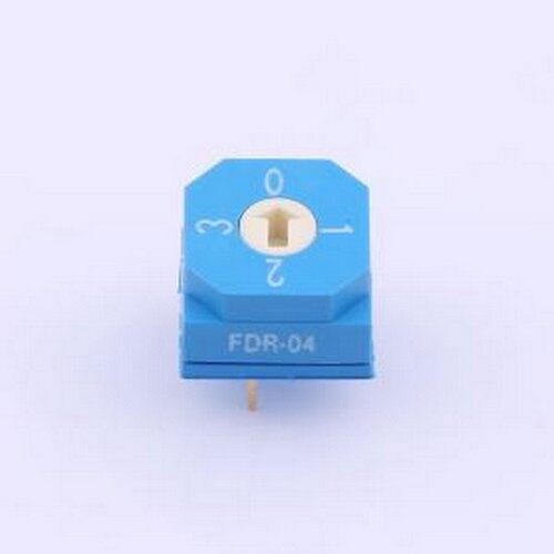 FDR-04 旋转编码器 F系列 微型旋转编码开关 插件,10x10mm