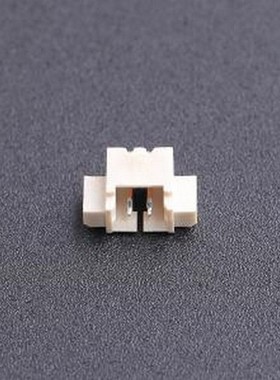 WT125A1W-023R-003 线对板针座 1x2P 间距:1.25mm 卧贴 SMD,P=1.2