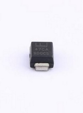 TPSMB47CA 静电和浪涌保护(TVS/ESD) 双向TVS 40.2V截止 9.4A峰值