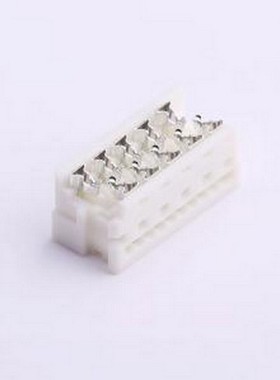I1276-10-N0 IDC刺破式连接器(牛角/简牛) 1.27mm 1x10P 排数:1