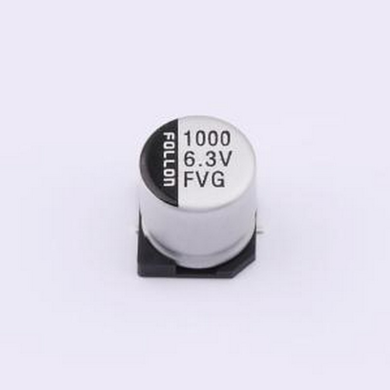 EFVG6R3ADA102M10B0 贴片型铝电解电容 1000uF ±20% 6.3V SMD,D1
