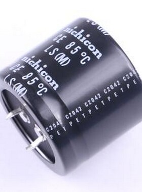 LLS1K472MELC 牛角型电解电容 4700uF ±20% 80V 插件,D35xL30mm