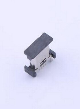 GT-USB-7038B USB连接器 Type-C 母 直插 插件