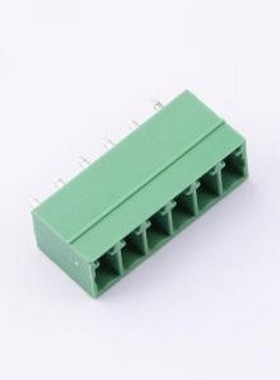 JCB350-ZOMC6P 插拔式接线端子 3.5mm 1x6P 排数:1 每排P数:6 闭