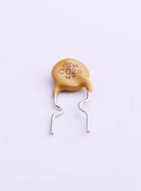 TRC020-3 自恢复保险丝 60V 200mA 插件自恢复 插件,P=5.1mm,L=3.