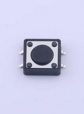 GT-TC149A-H043-L1 轻触开关 12*12*4.3mm 立贴 轻触开关 SMD