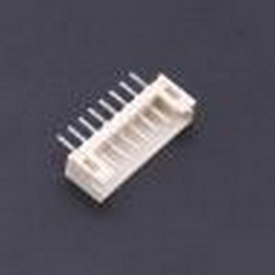 2.0mm-8P ZZ-MS 线对板针座 1x8P 间距:2mm 直插 系列:PH 插件,P=