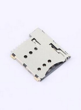 SIM202-TZ7P SIM卡连接器 自弹式 MicroSIM卡座 SMD